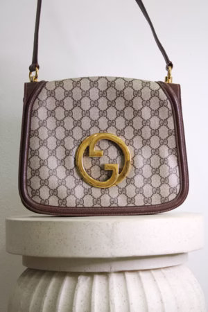 Gucci PVC Flap Bag