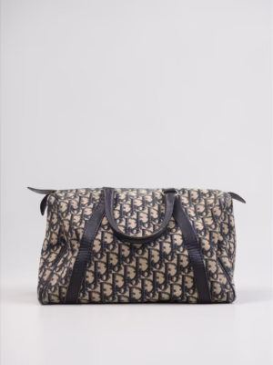 Vintage Dior Bowling bag