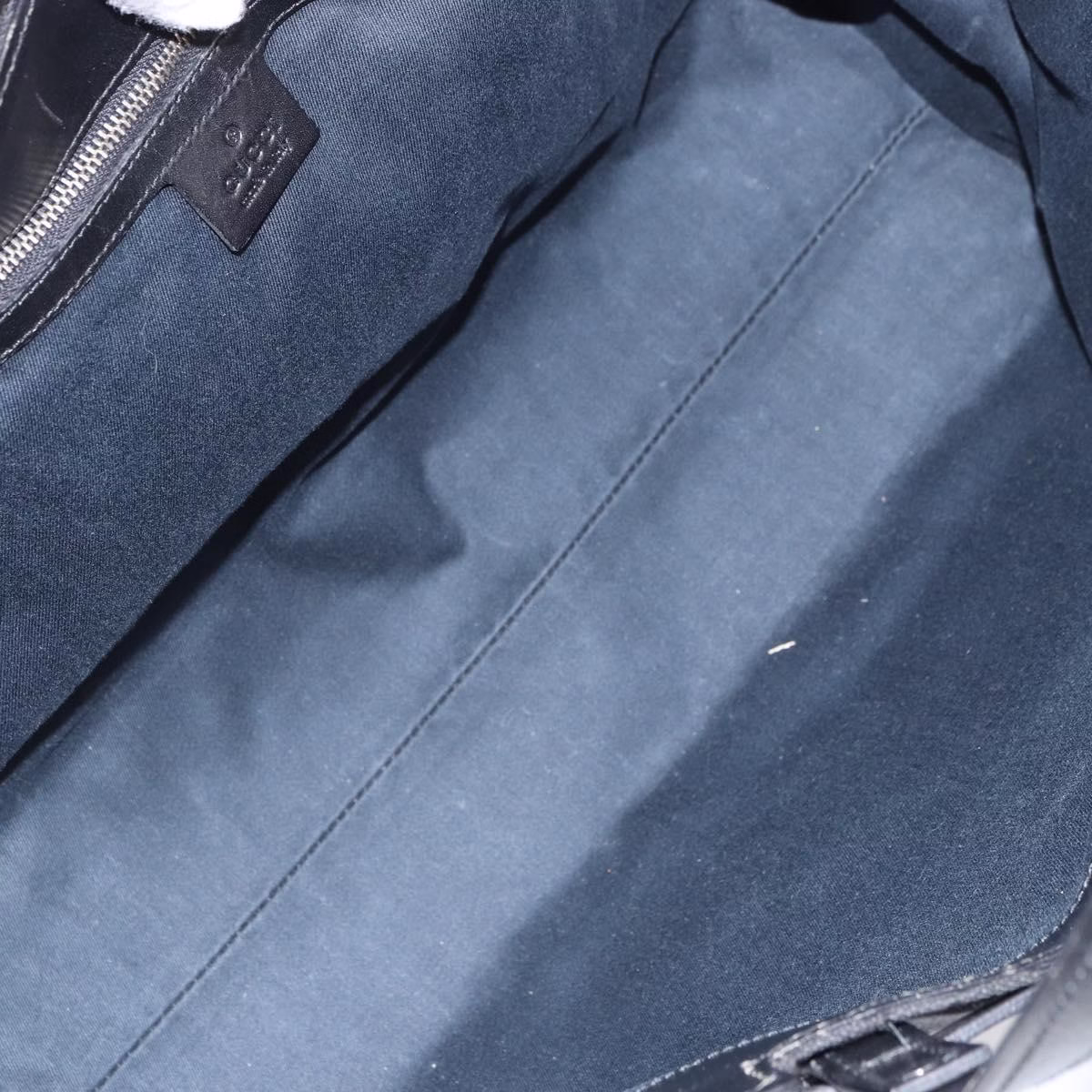 Gucci Horizontal Tote Buckle Black - Image 11