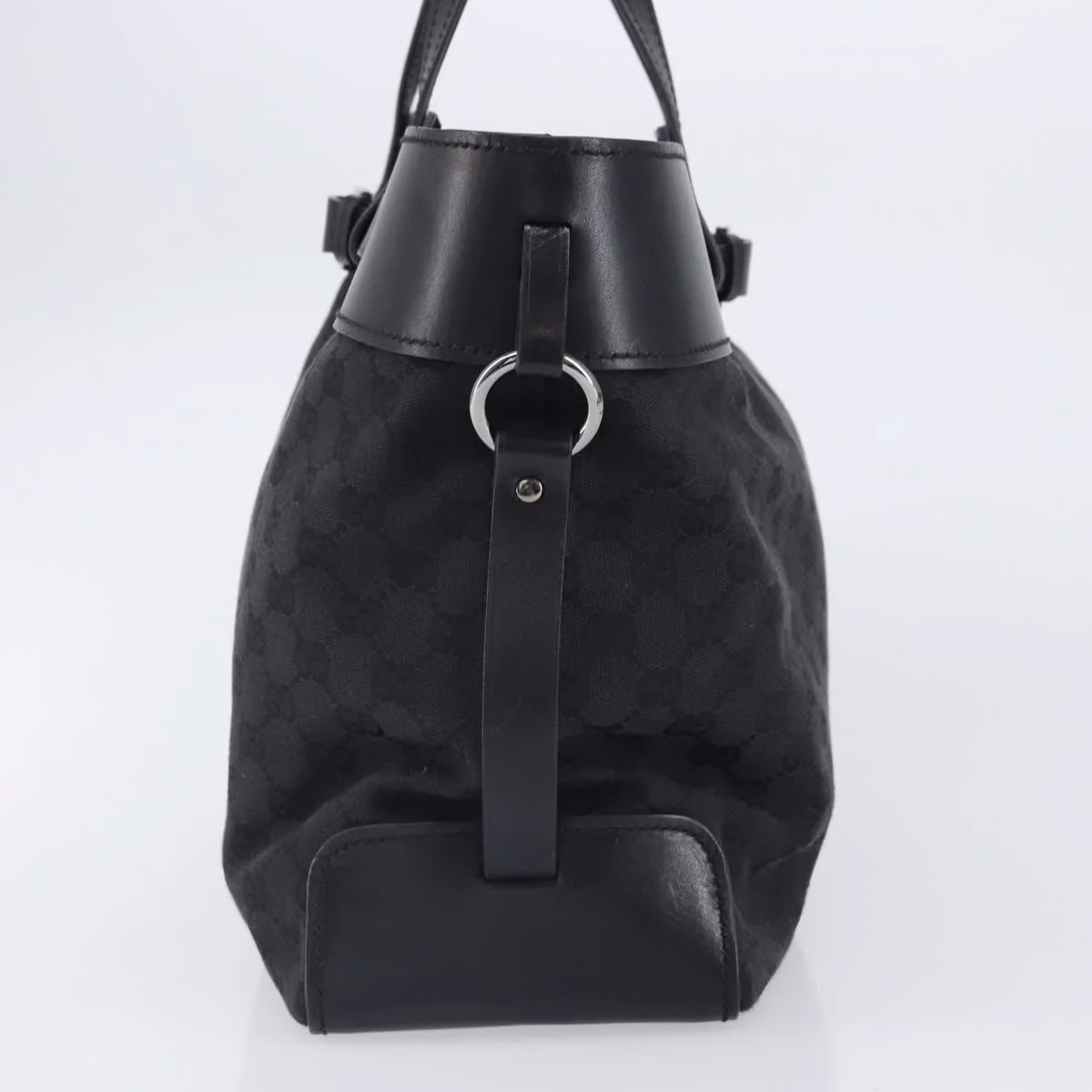 Gucci Horizontal Tote Buckle Black - Image 7