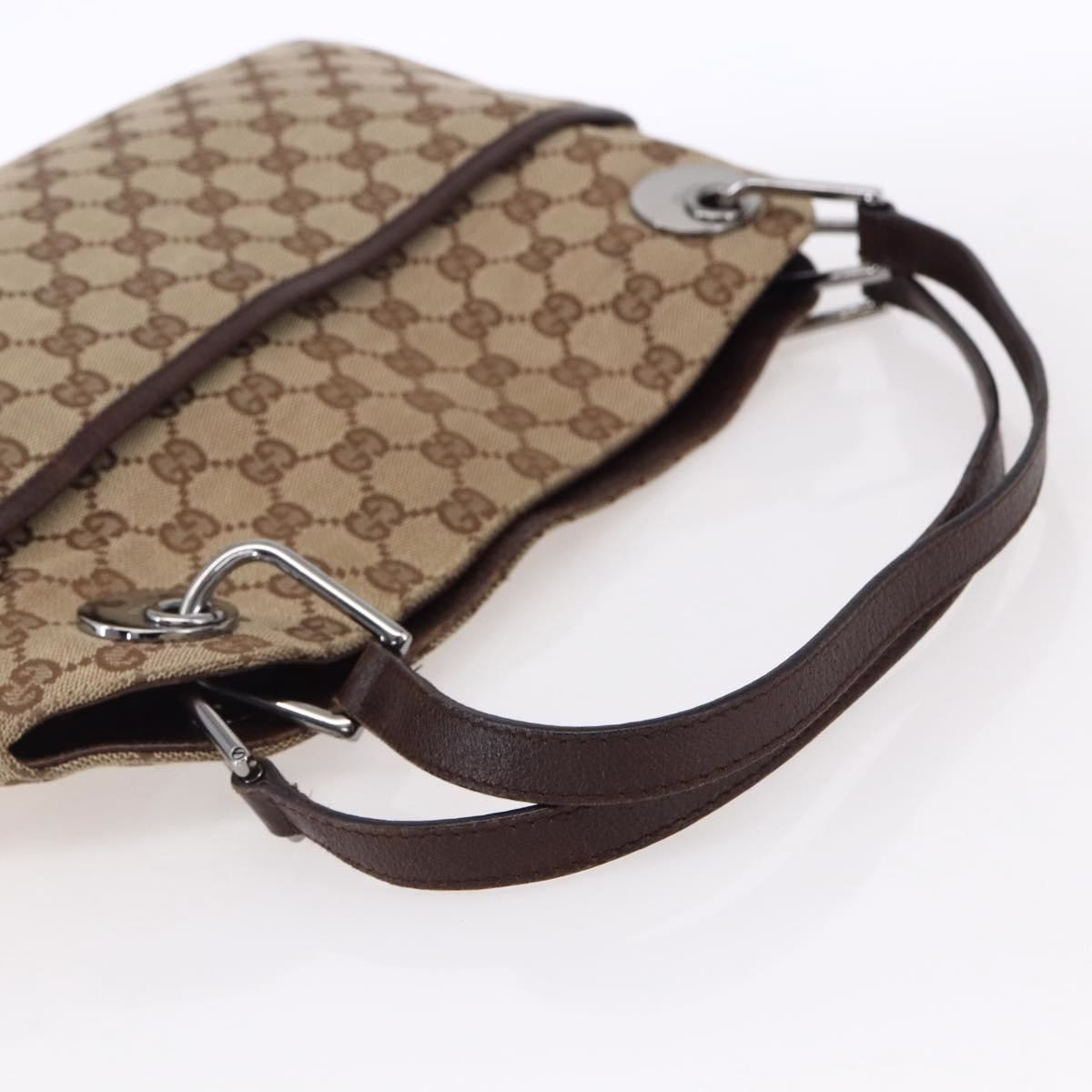 Gucci Shoulder Bag Beige - Image 7