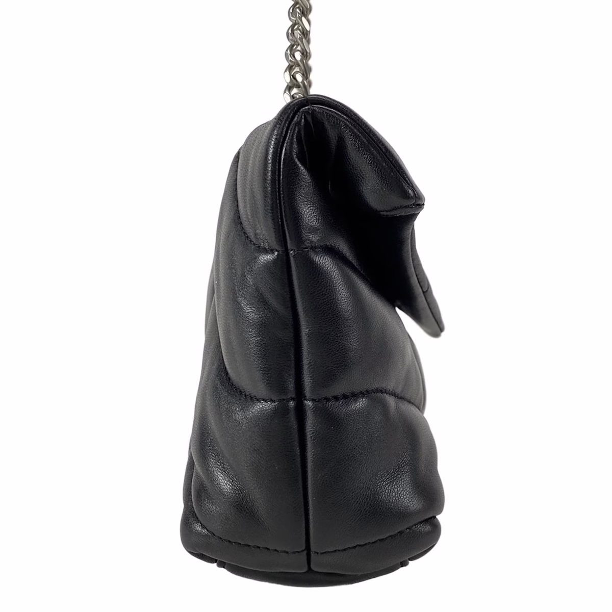 Saint Laurent LouLou Puffer Toy Black - Image 3