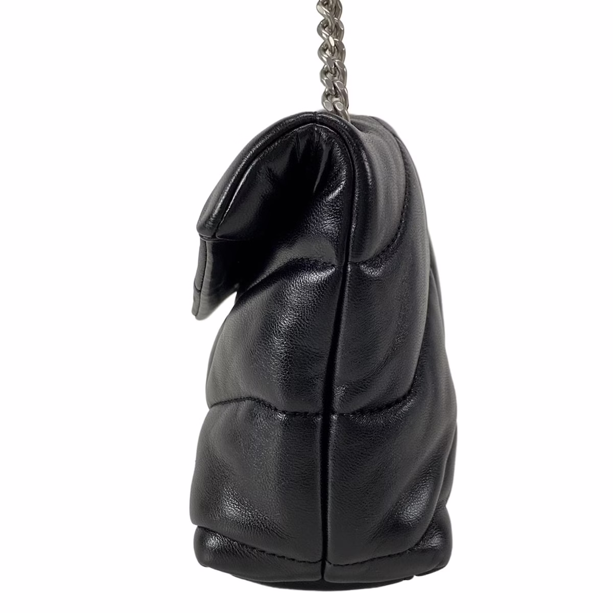 Saint Laurent LouLou Puffer Toy Black - Image 5