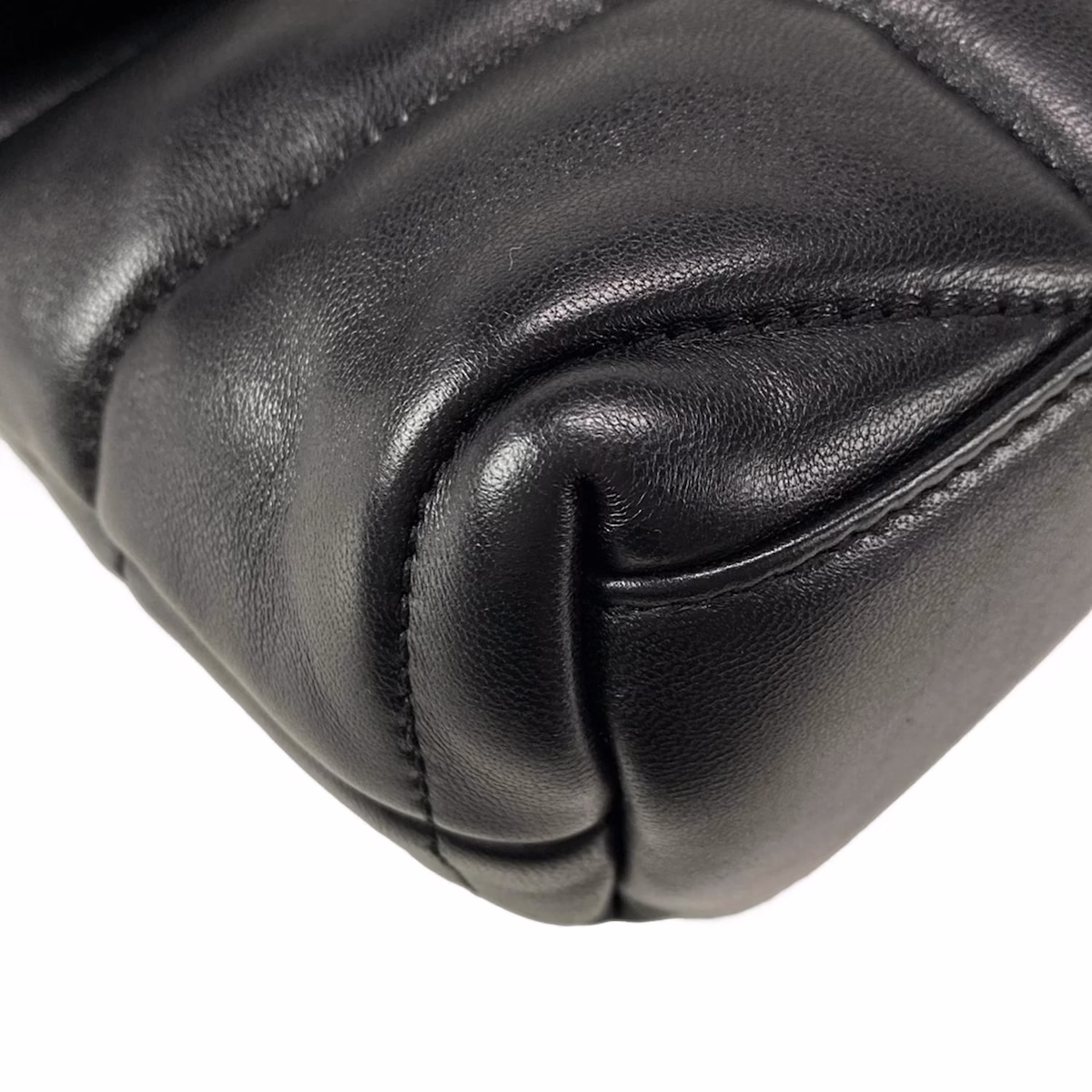 Saint Laurent LouLou Puffer Toy Black - Image 8