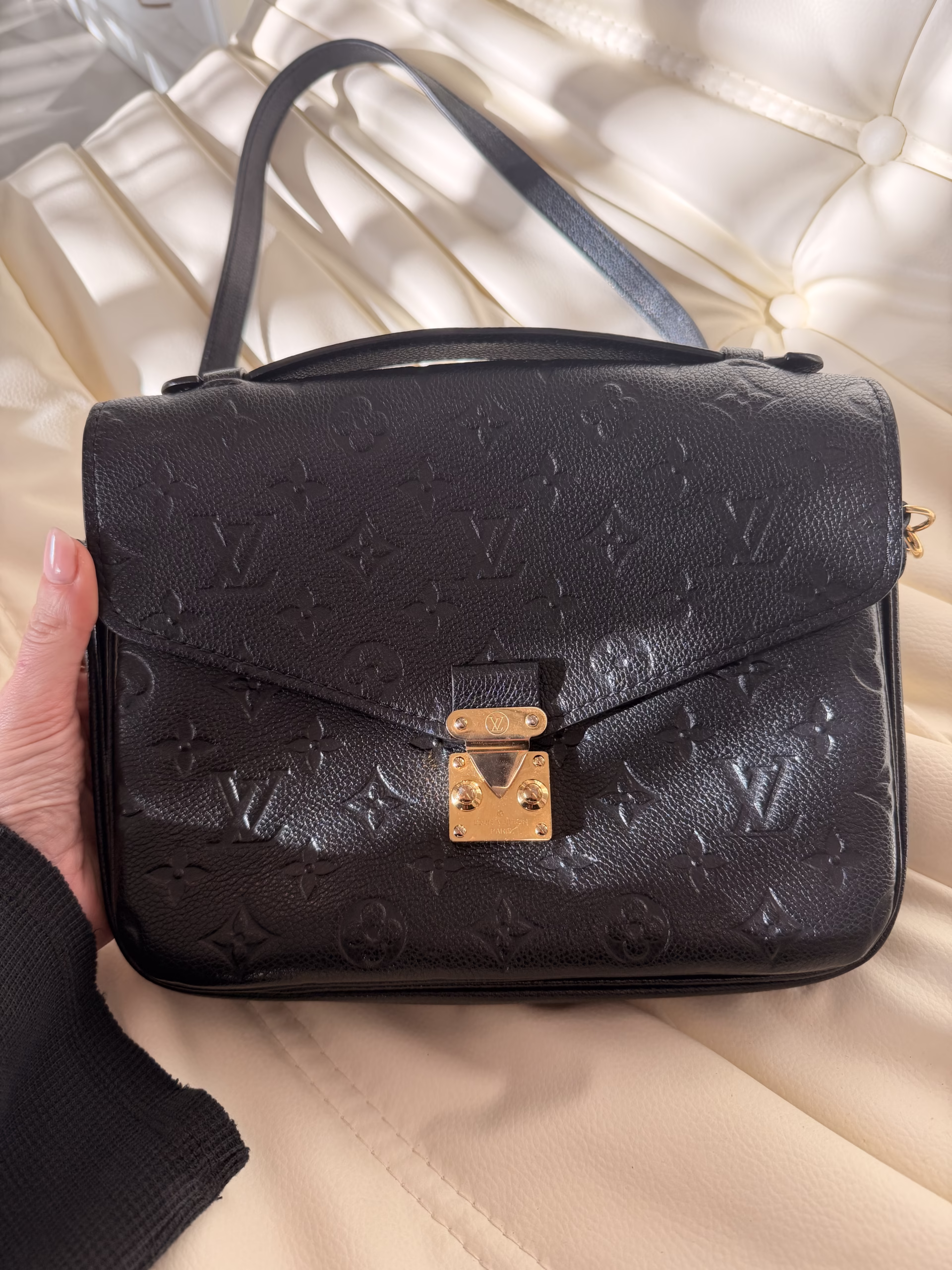 Louis Vuitton Pochette Métis Empreinte - Image 11