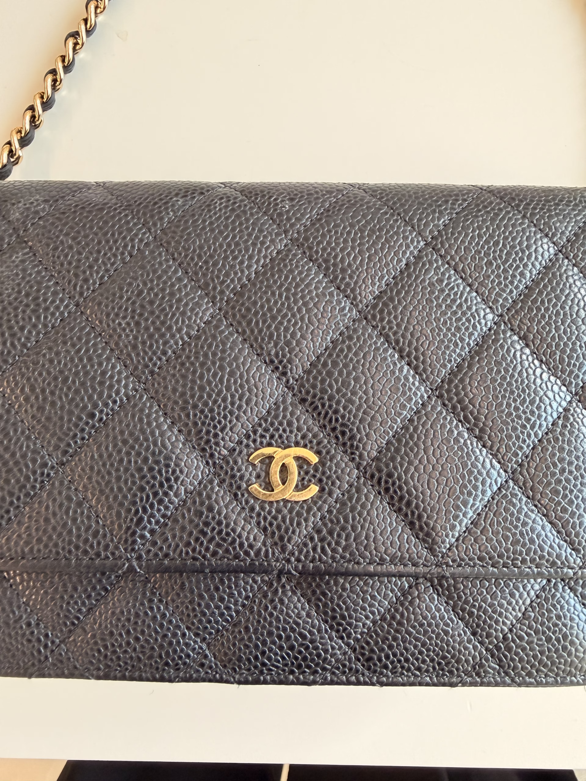 Chanel WOC Bag Caviar Black - Image 16