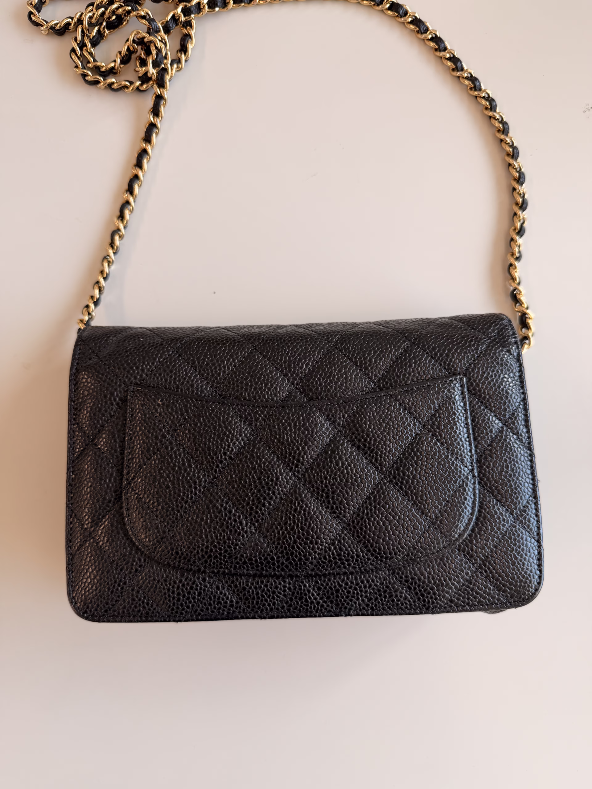 Chanel WOC Bag Caviar Black - Image 11
