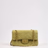 Chanel Double Flap Bag Green Lime
