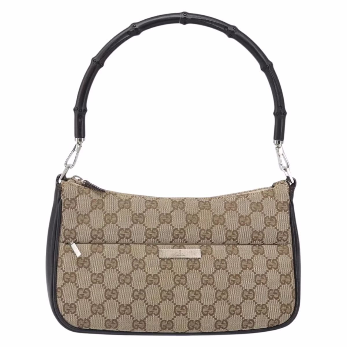 Gucci Bamboo Pochette - Image 2