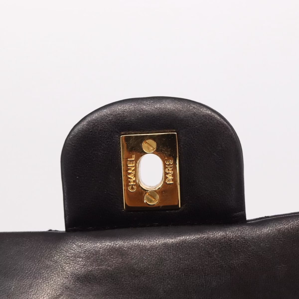Chanel Double Flap Bag Medium Black - Image 21