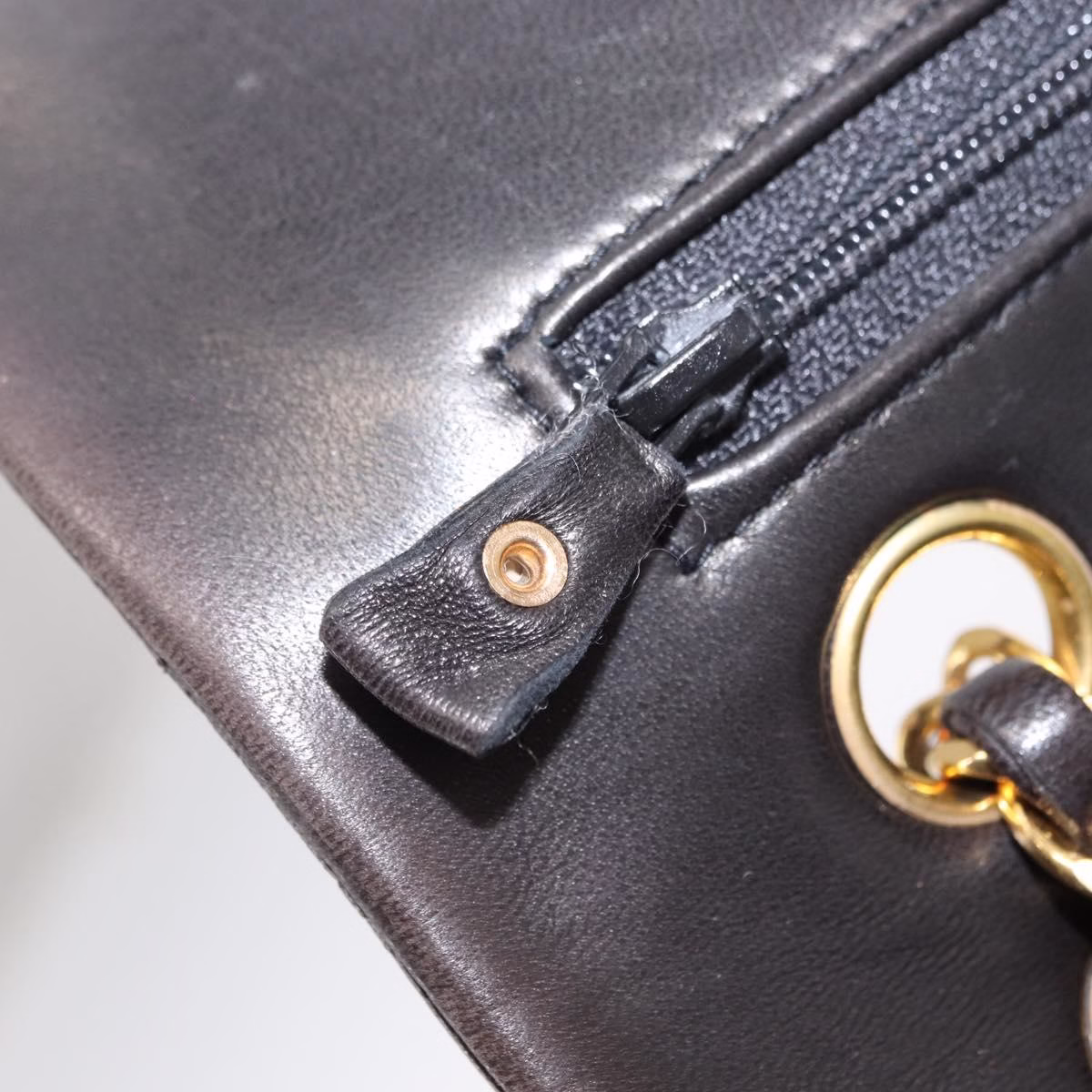 Chanel Double Flap Bag Medium Black - Image 30
