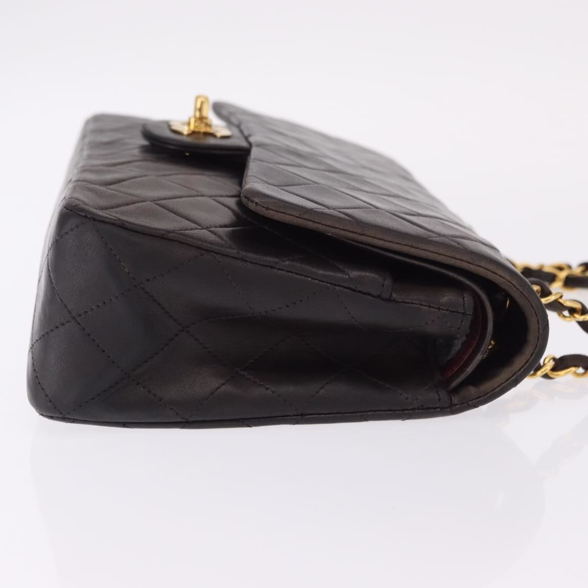 Chanel Double Flap Bag Medium Black - Image 7