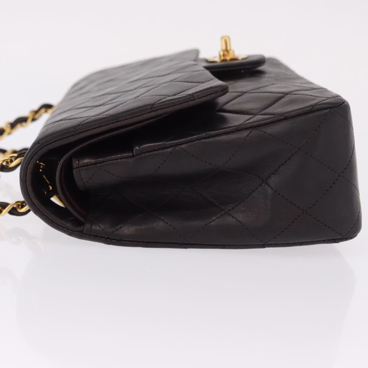Chanel Double Flap Bag Medium Black - Image 8