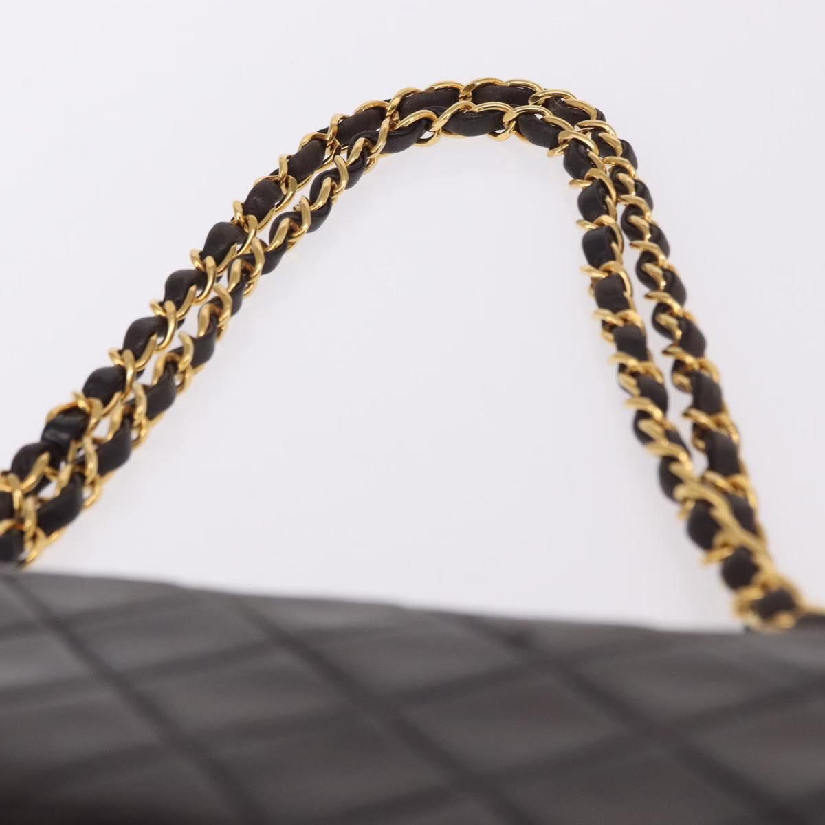 Chanel Double Flap Bag Medium Black - Image 11