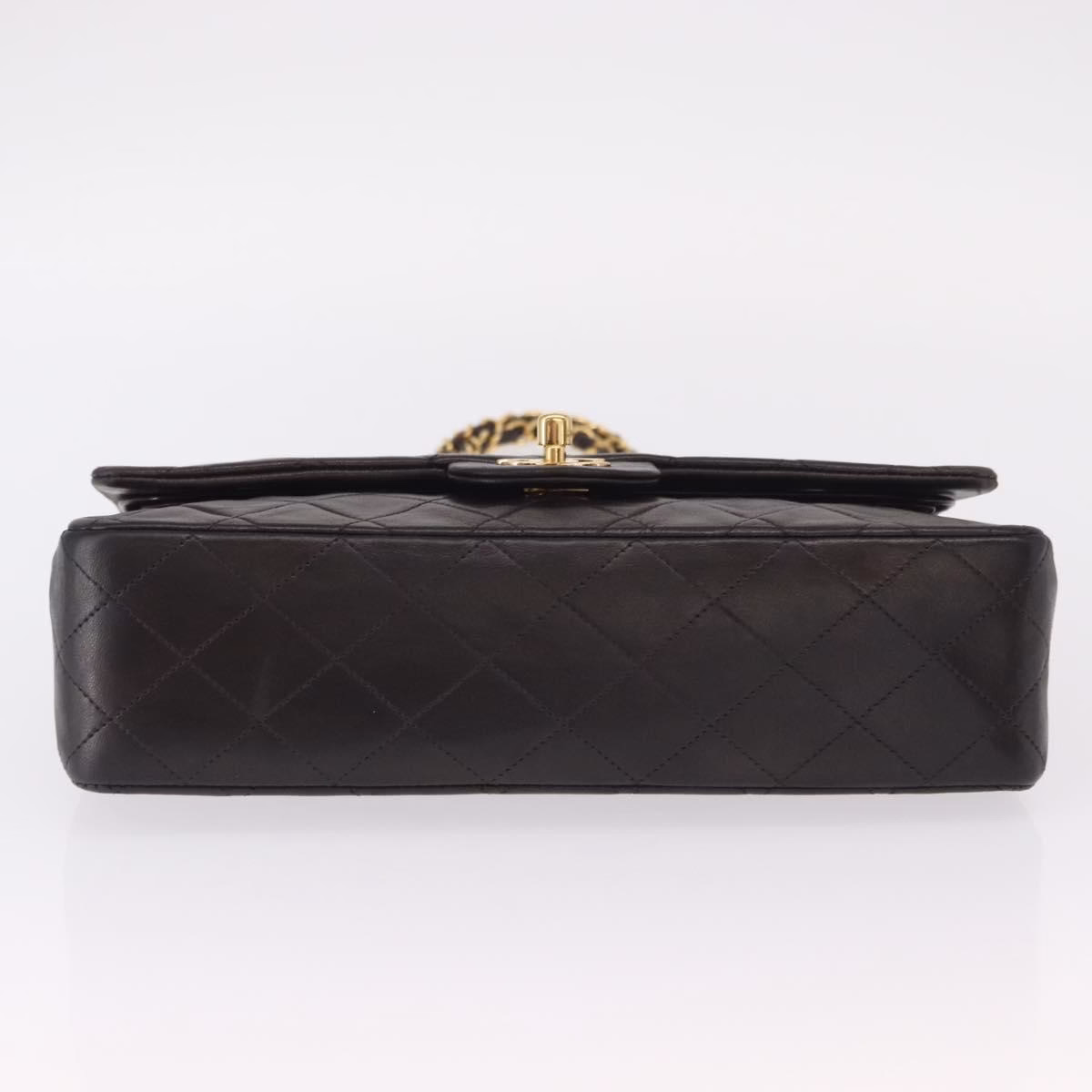 Chanel Double Flap Bag Medium Black - Image 12