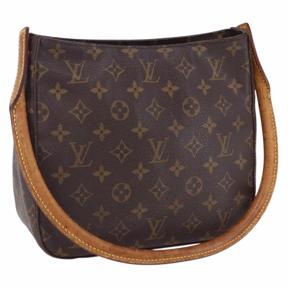 LOUIS VUITTON Monogram Looping MM