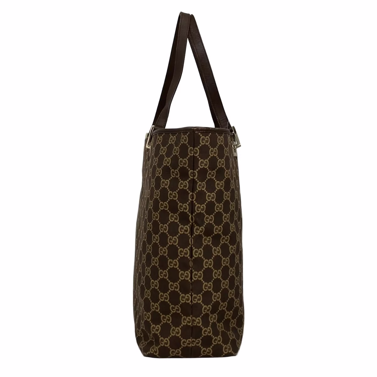 Gucci Shoulder Tote GG Brown - Image 4