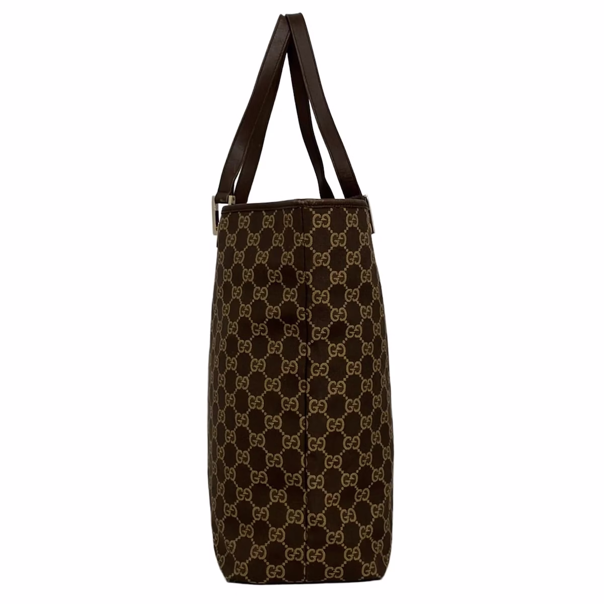 Gucci Shoulder Tote GG Brown - Image 6