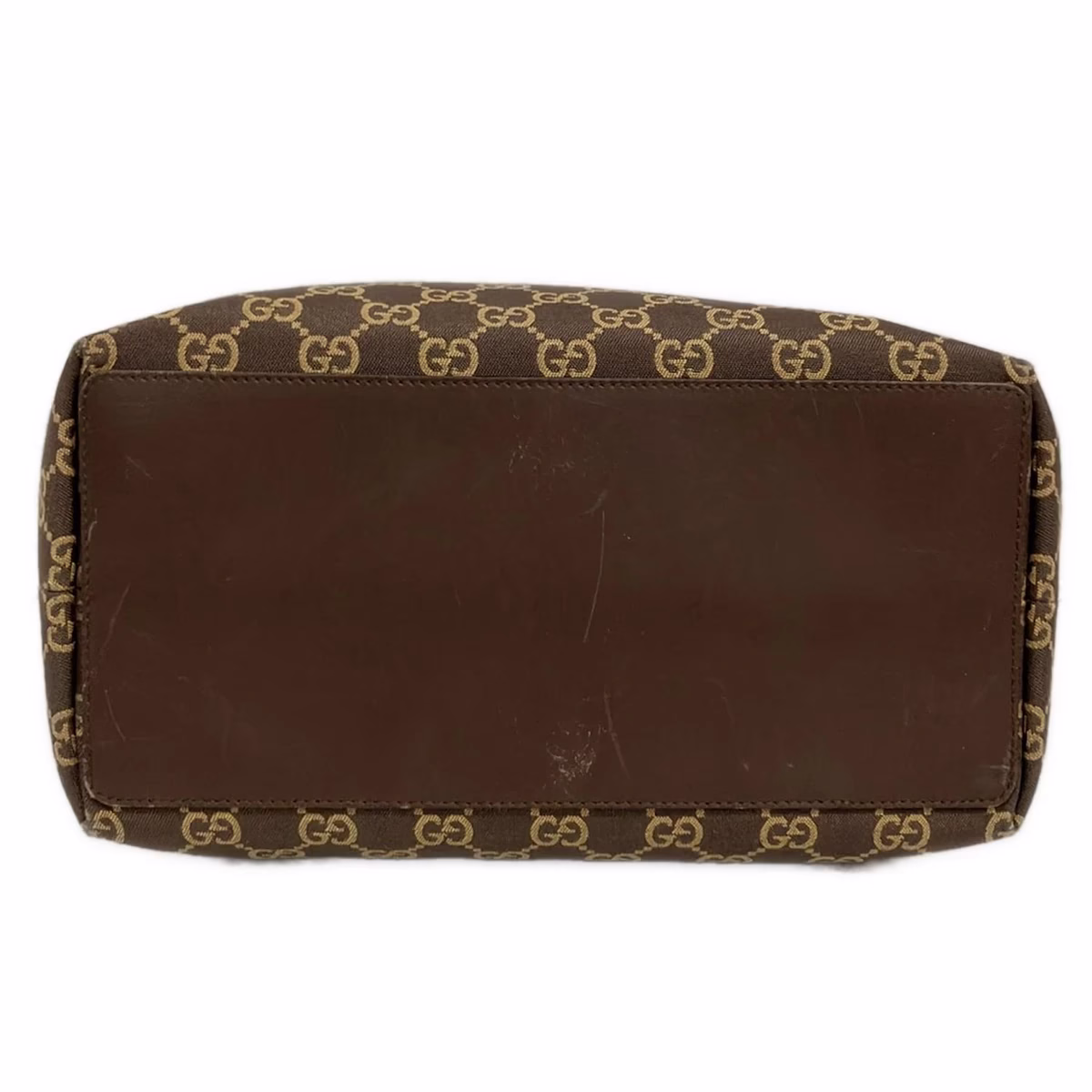 Gucci Shoulder Tote GG Brown - Image 7