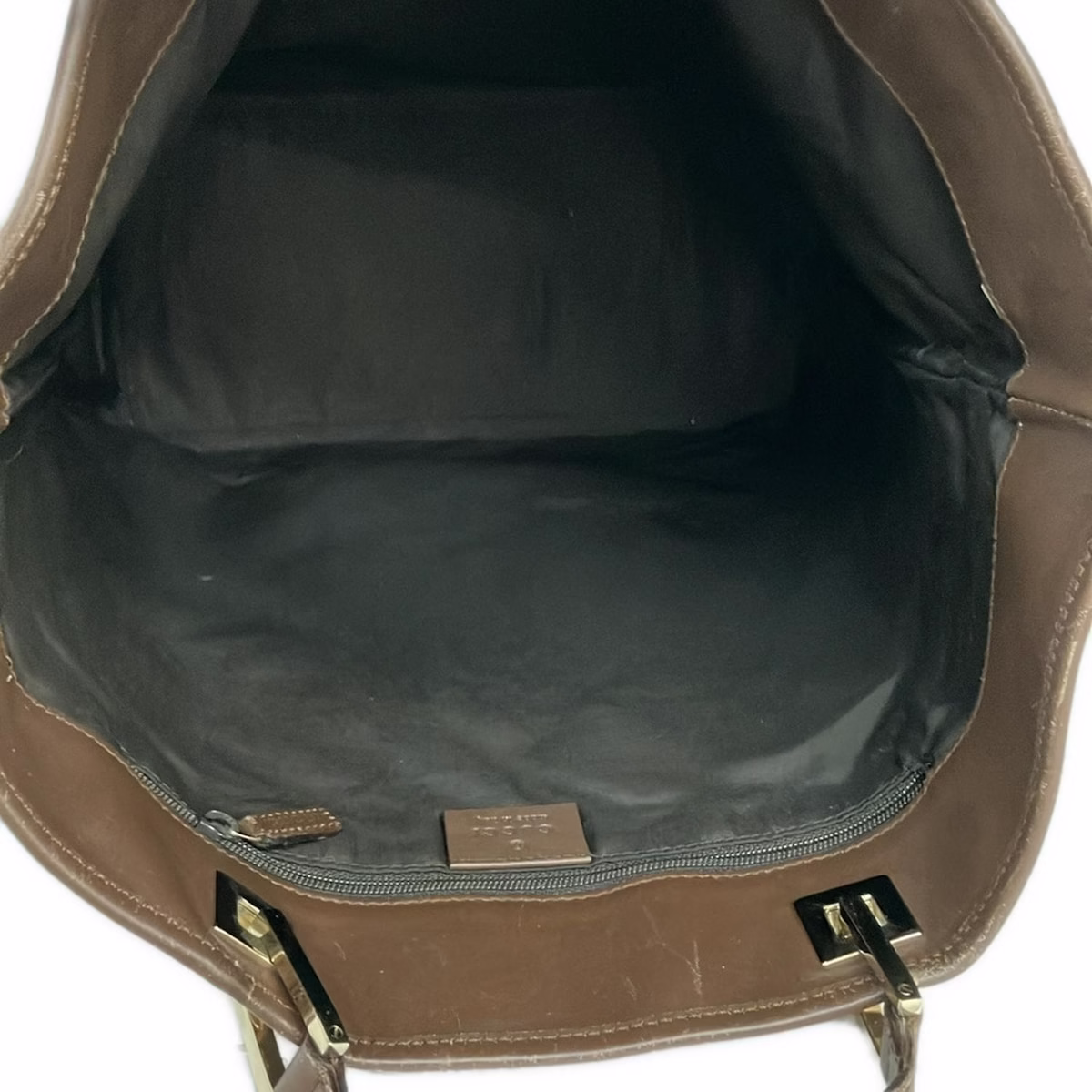 Gucci Shoulder Tote GG Brown - Image 8