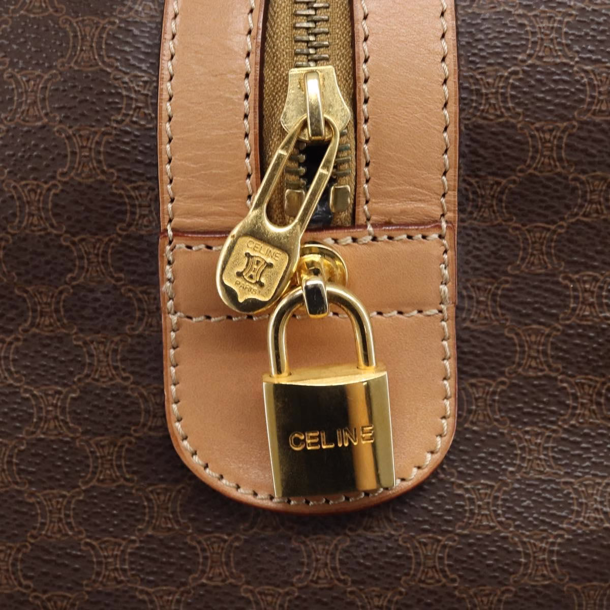 Celine Macadam Boston Bag - Image 14