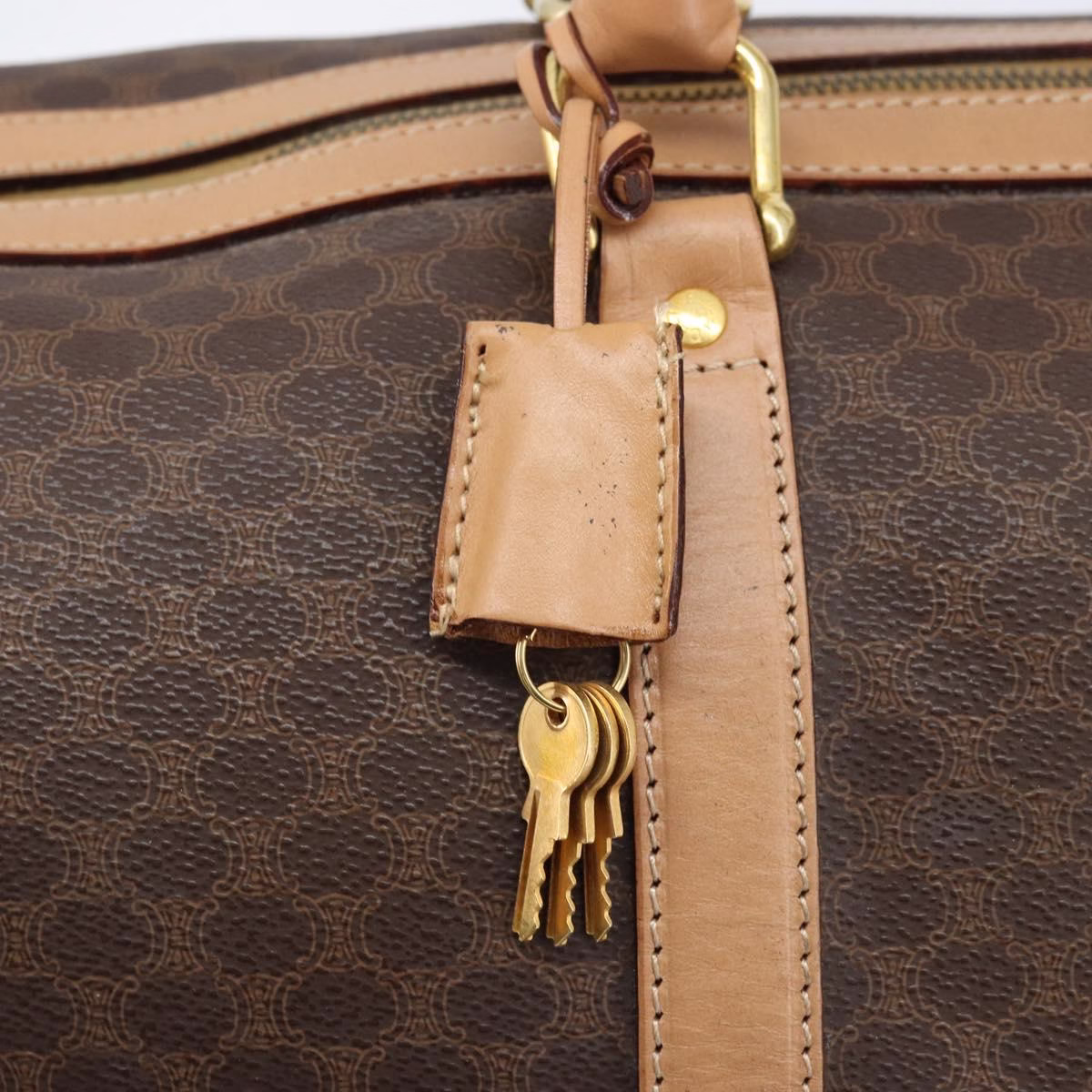 Celine Macadam Boston Bag - Image 15
