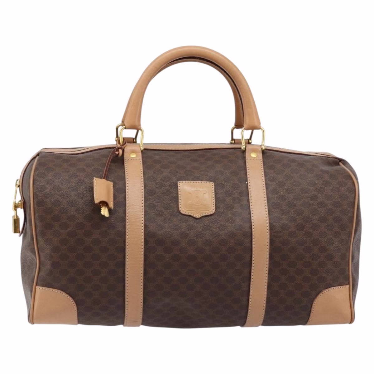 Celine Macadam Boston Bag - Image 3