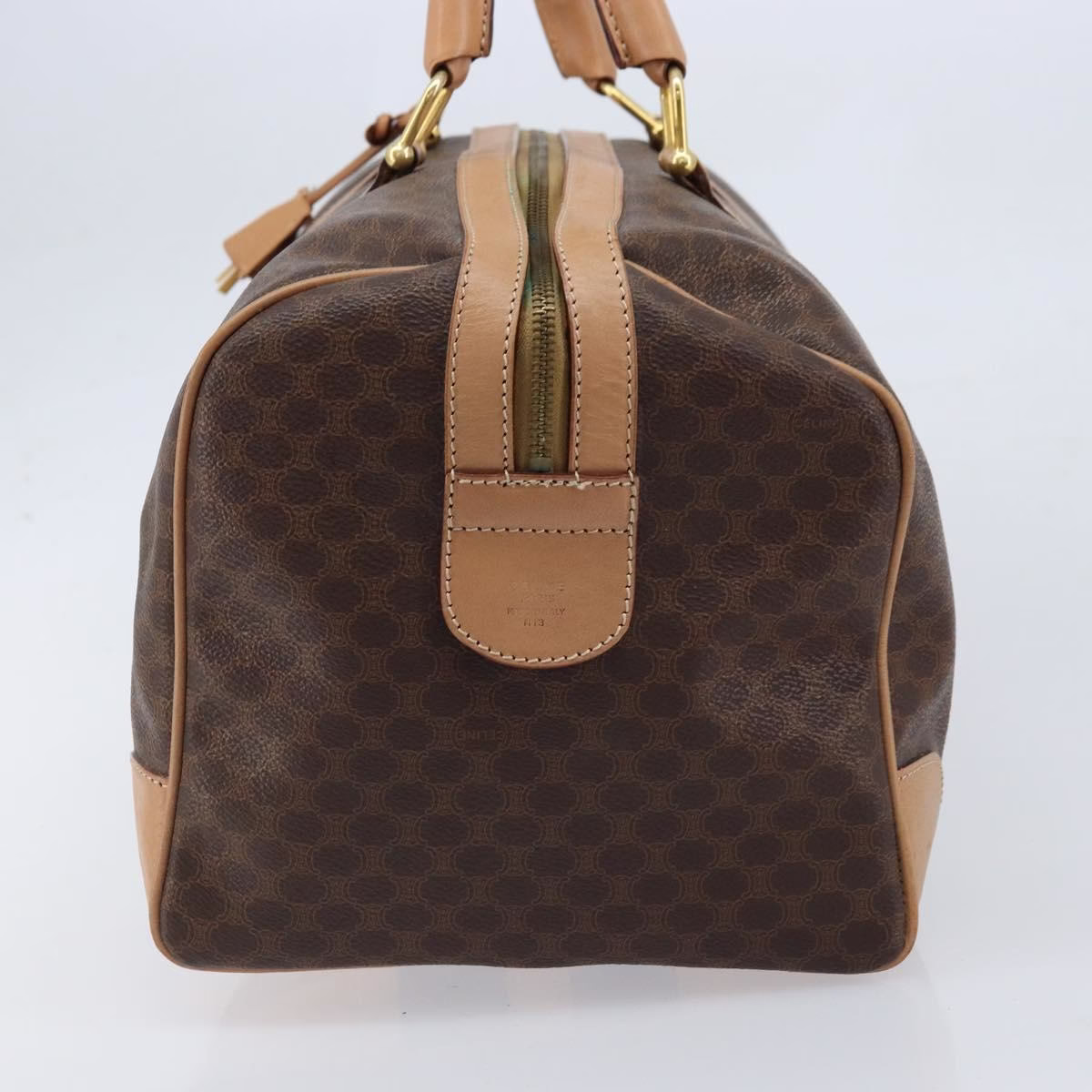 Celine Macadam Boston Bag - Image 6