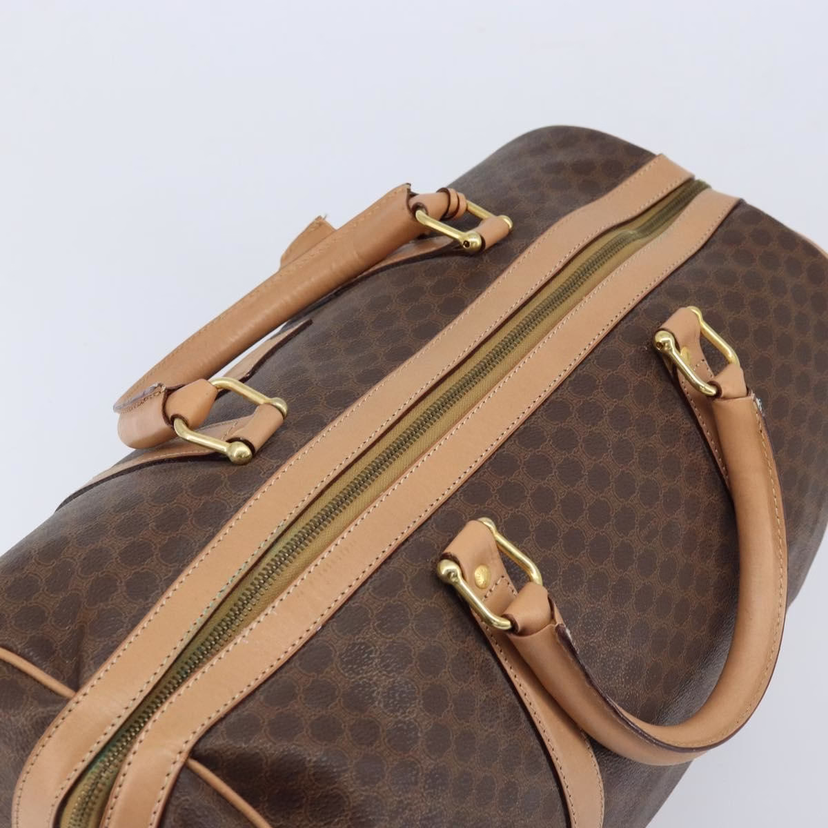 Celine Macadam Boston Bag - Image 7