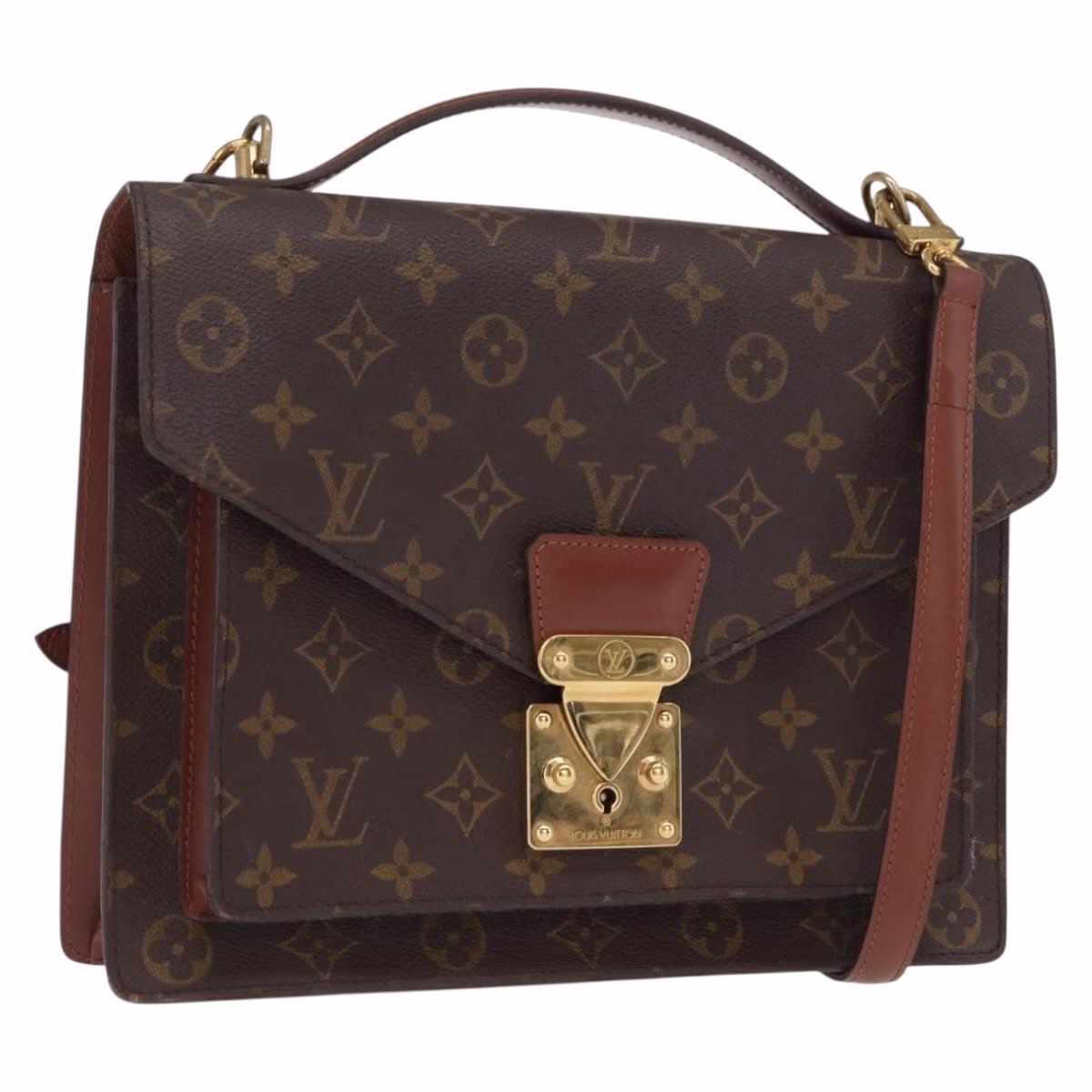 Louis Vuitton Monceau 28 - Image 4