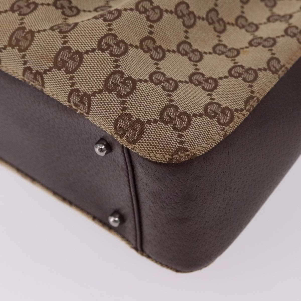 Gucci Canvas Shoulder bag - Image 15