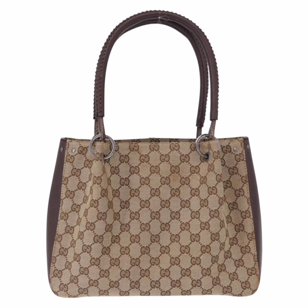 Gucci Canvas Shoulder bag - Image 4