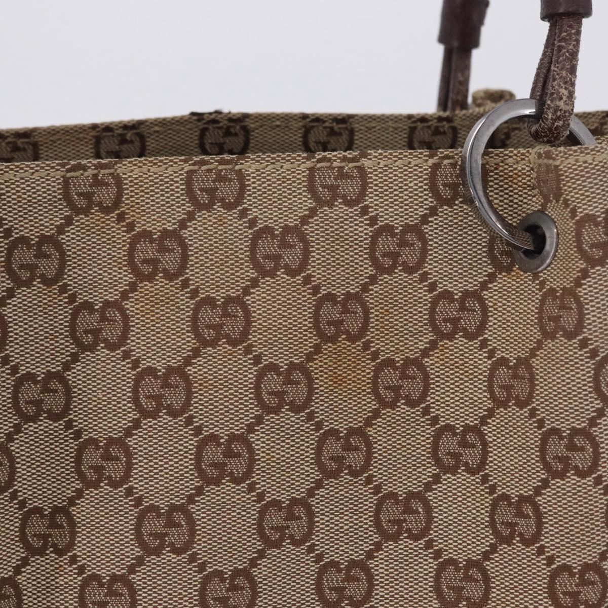 Gucci Canvas Shoulder bag - Image 5