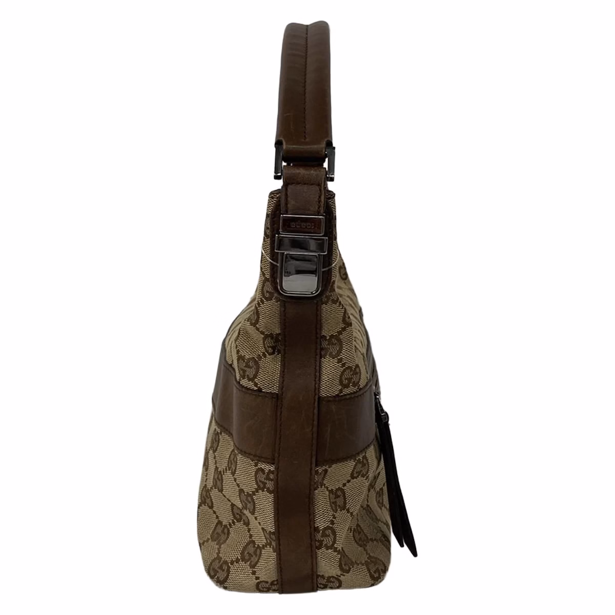 Gucci Canvas Shoulder bag - Image 7