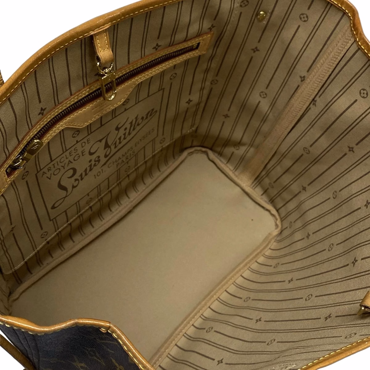 Louis Vuitton Neverfull Monogram MM - Image 10