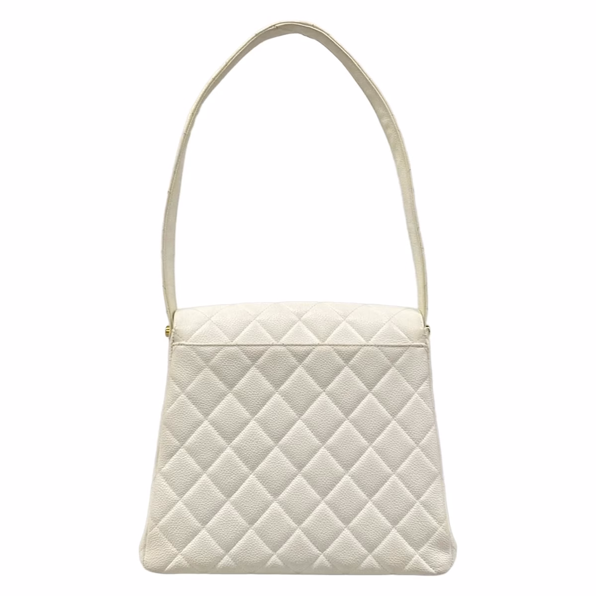 Chanel Caviar Shoulder Bag - Image 4