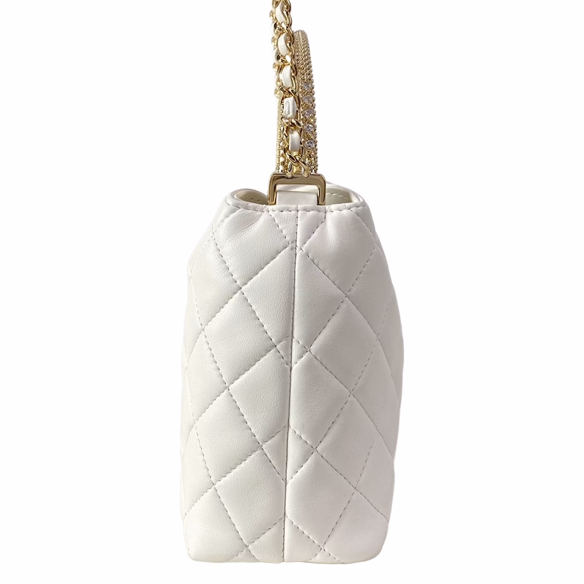 Chanel Top Handle Diamonds - Image 3