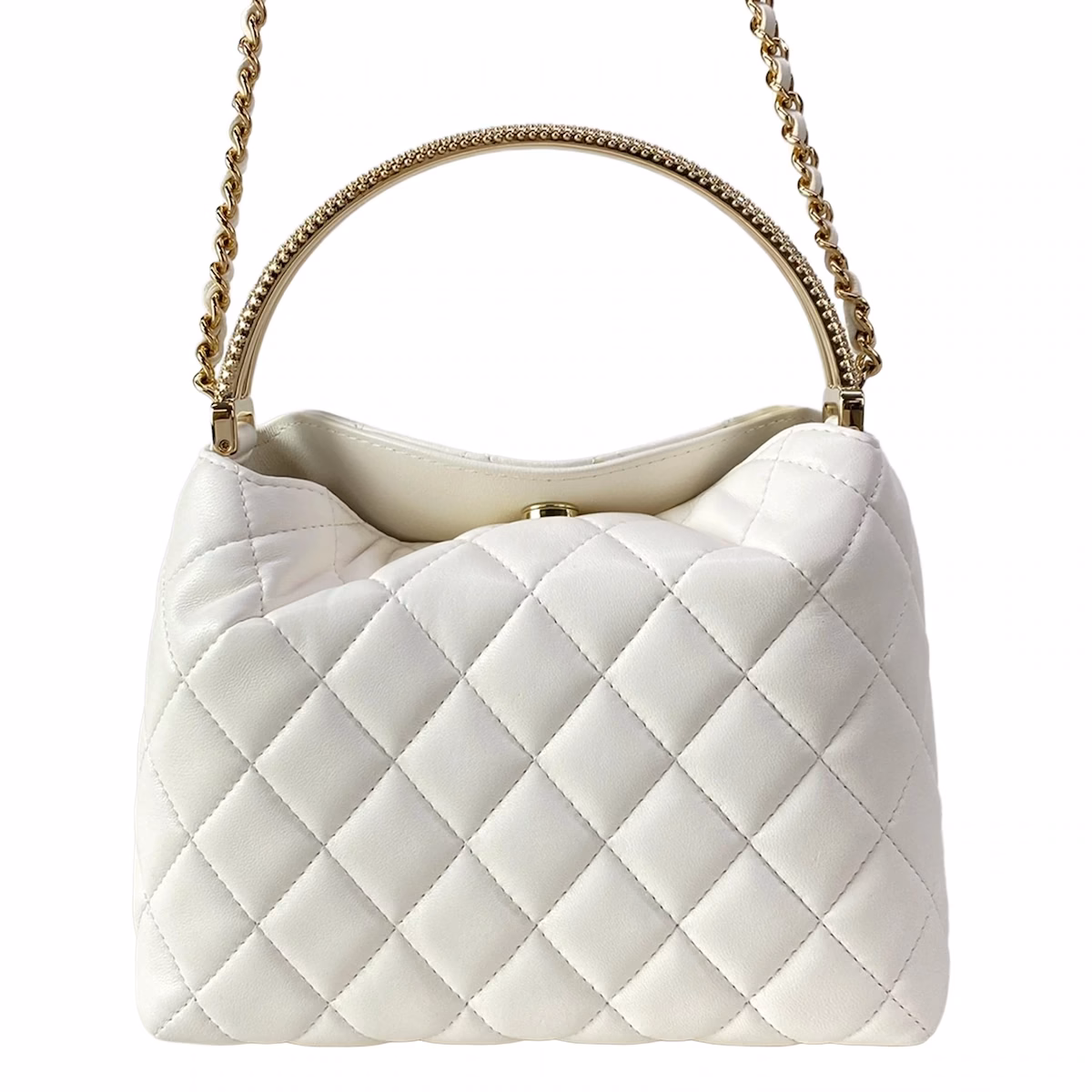 Chanel Top Handle Diamonds - Image 4