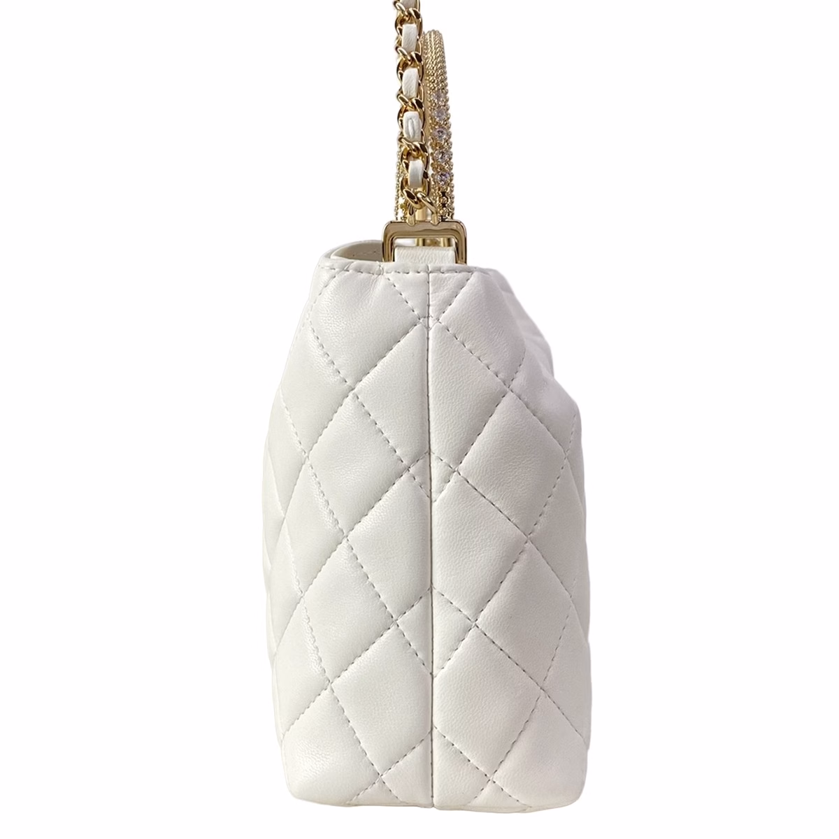 Chanel Top Handle Diamonds - Image 5