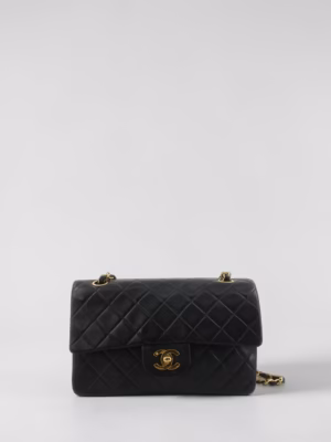 Chanel Double Flap Bag Small