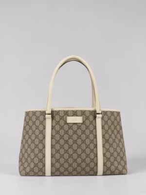 Gucci PVC tote