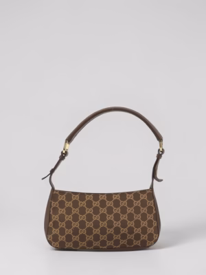 Gucci Pochette GG Brown