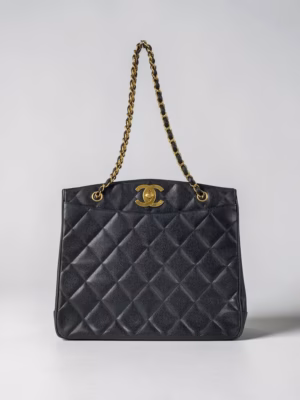 Chanel Caviar tote bag