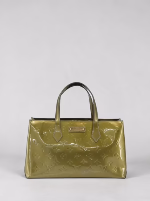 Louis Vuitton Vernis Wilshire Green