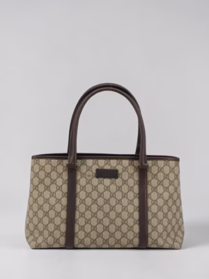 Gucci PVC tote bag