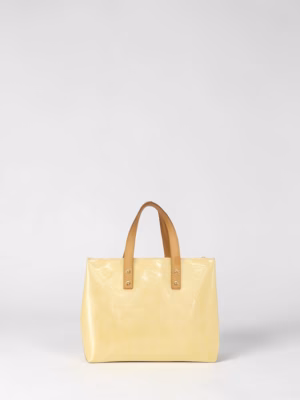 Louis Vuitton Vernis Reade PM Perle