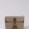 Gucci PVC buckle bag