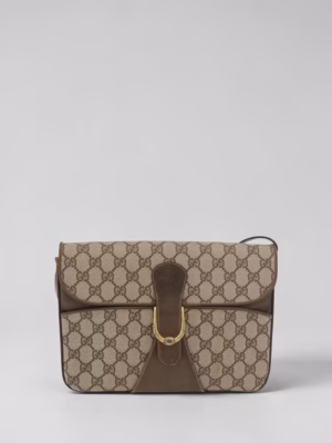 Gucci PVC buckle bag