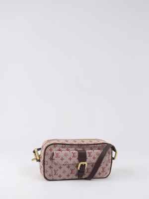 Louis Vuitton Juliette Denim Red