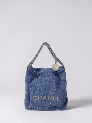 Chanel 22 Denim